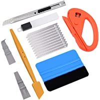 Ehdis Kit Vinilo Herramientas de película de Tinte de Envoltura de Vinilo- para la Instalación de Vinilos para Ventanas…